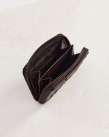Juju & Co | Basque Wallet Small | Chocolate