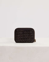 Juju & Co | Basque Wallet Small | Chocolate