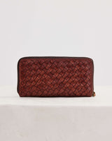 Juju & Co | Basque Wallet Large | Amber