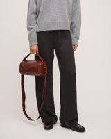 Juju & Co | Bolster Bag Small | Maple