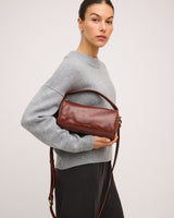 Juju & Co | Bolster Bag Small | Maple