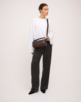 Juju & Co | Bolster Bag Small | Mahogany
