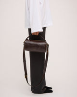 Juju & Co | Bolster Bag Small | Mahogany