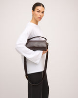 Juju & Co | Bolster Bag Small | Mahogany