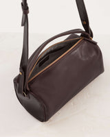 Juju & Co | Bolster Bag Small | Mahogany
