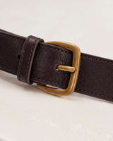Juju & Co | Bolster Bag Small | Mahogany