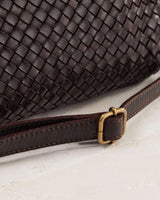 Juju & Co | Basque Midi Bag | Chocolate