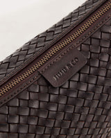 Juju & Co | Basque Midi Bag | Chocolate