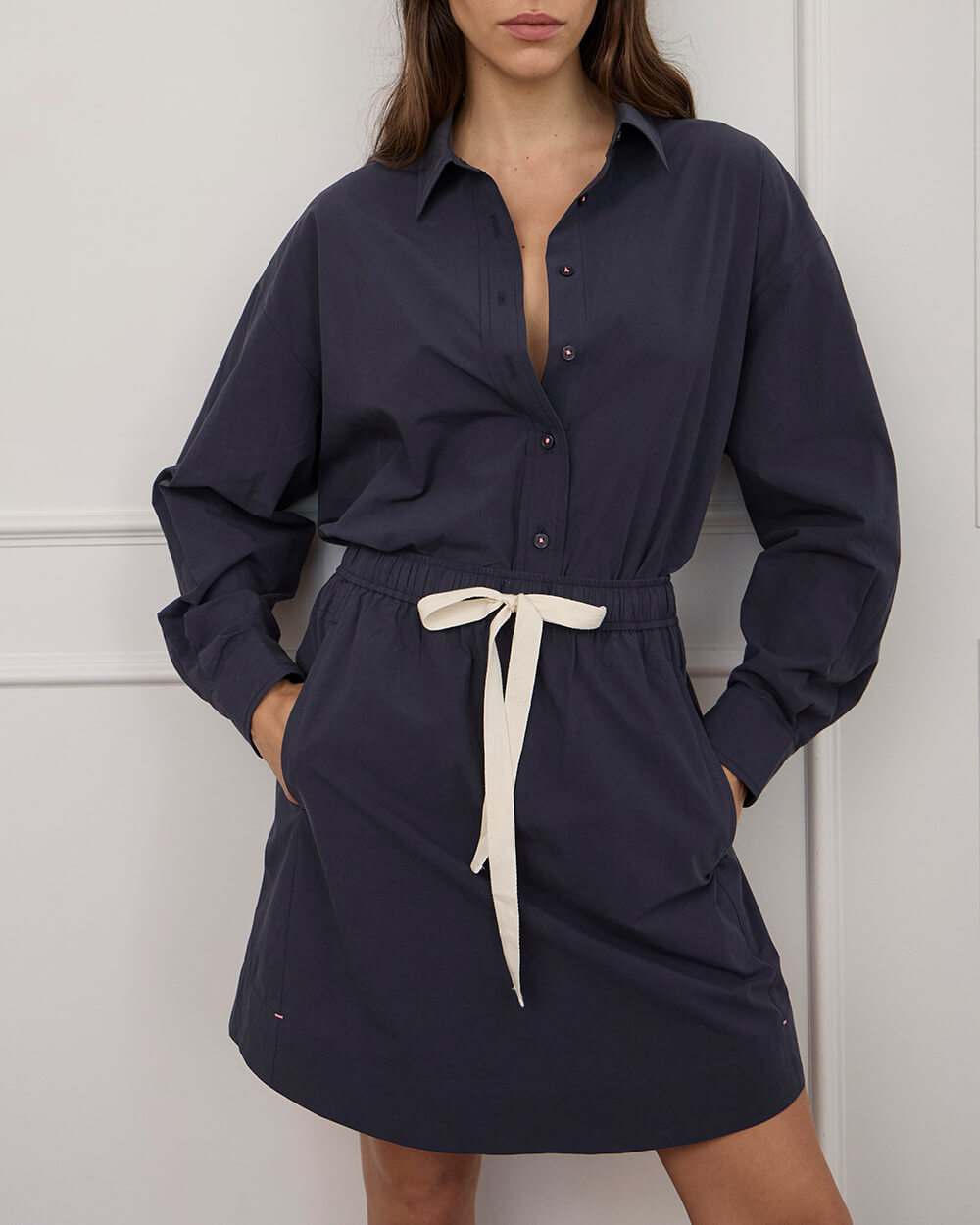 Arlington Milne | JL Mini Skirt | Navy