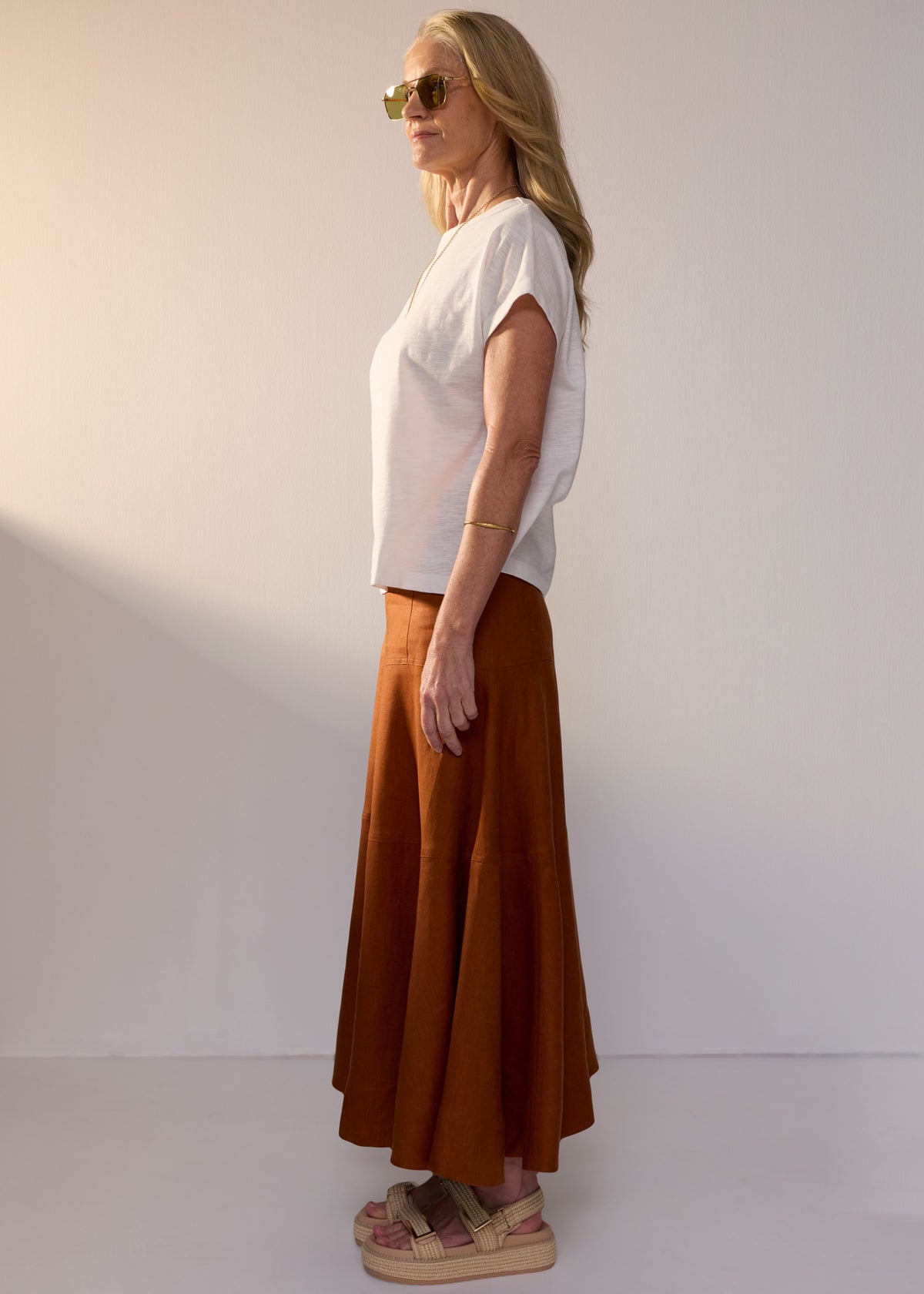 POL | Mast Tee | White