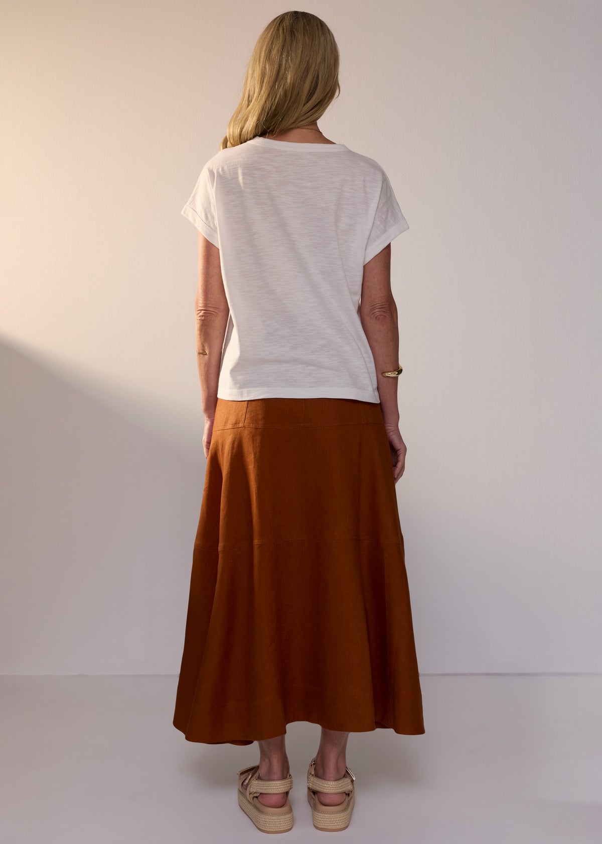 POL | Mast Tee | White