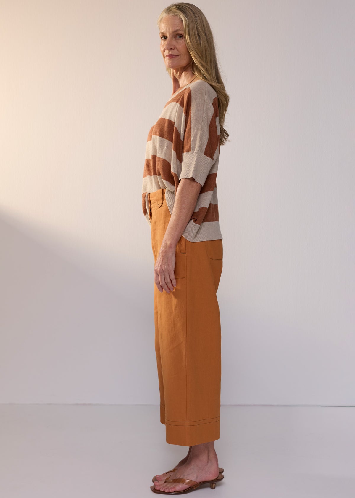 POL | Oskar Pant | Saffron