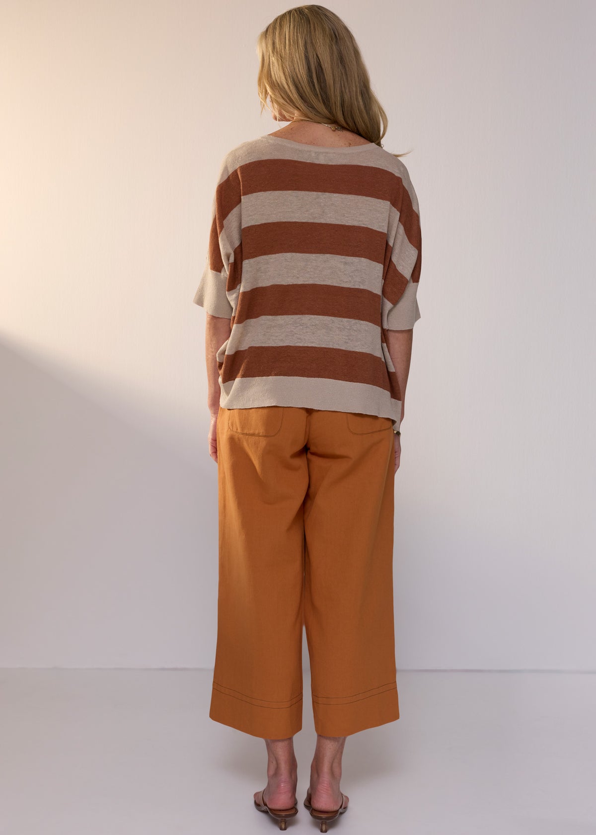POL | Oskar Pant | Saffron