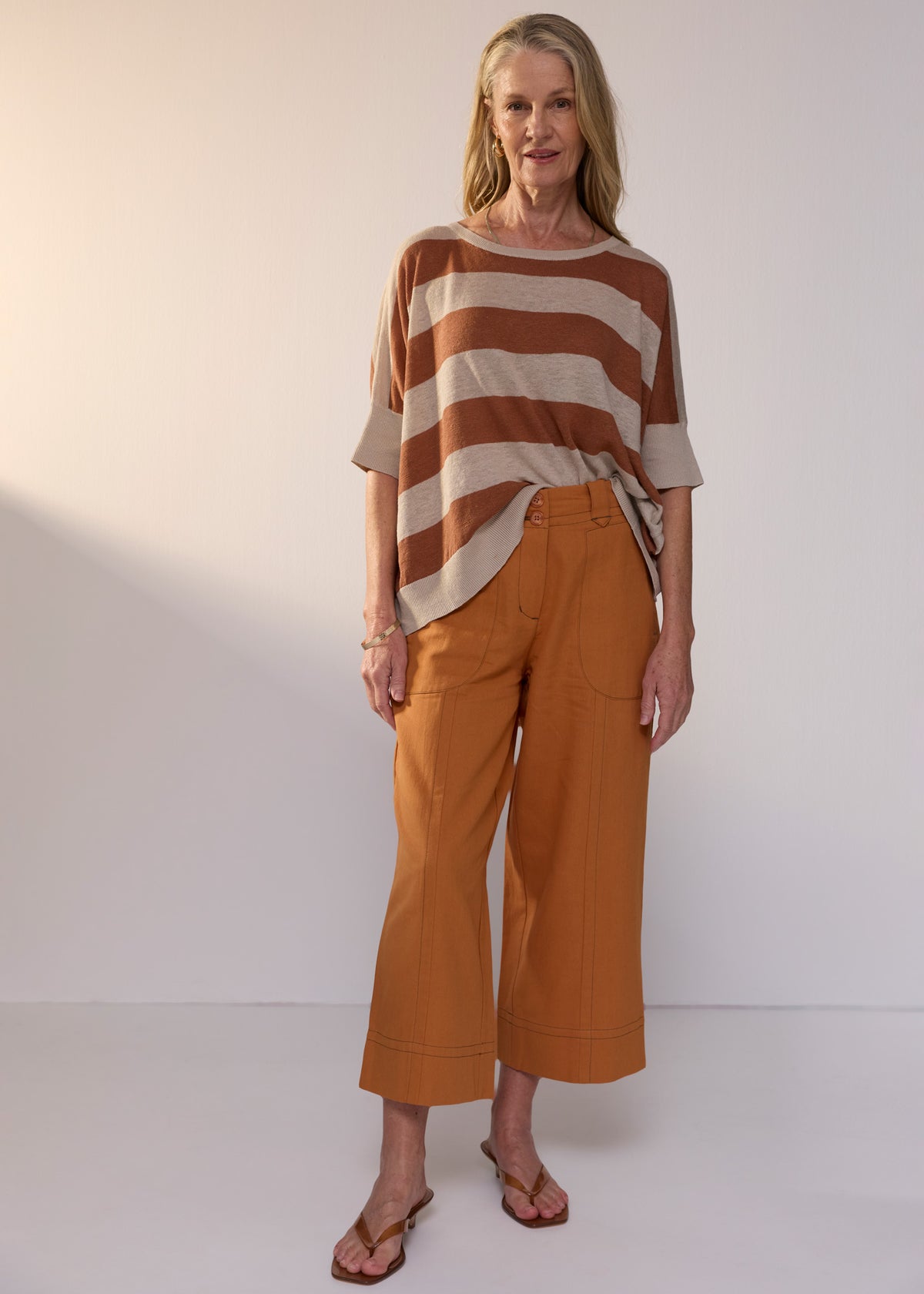 POL | Oskar Pant | Saffron