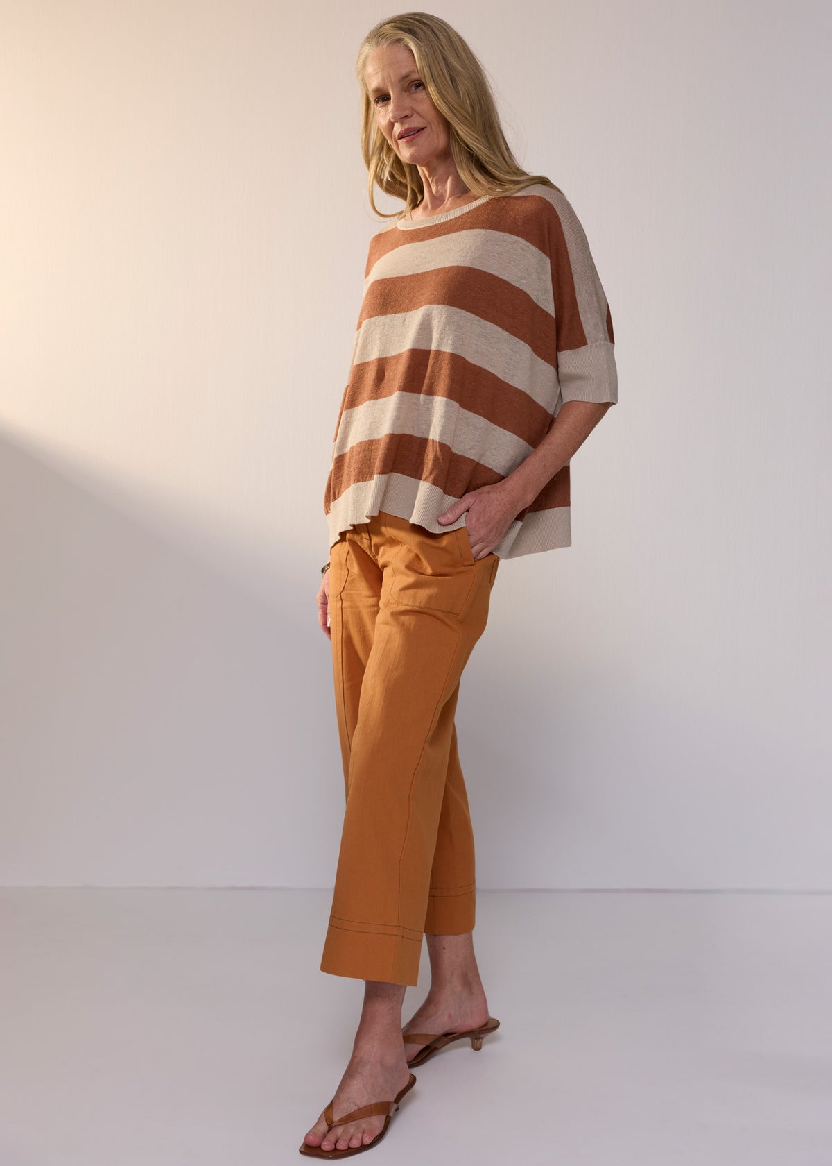 POL | Oskar Pant | Saffron