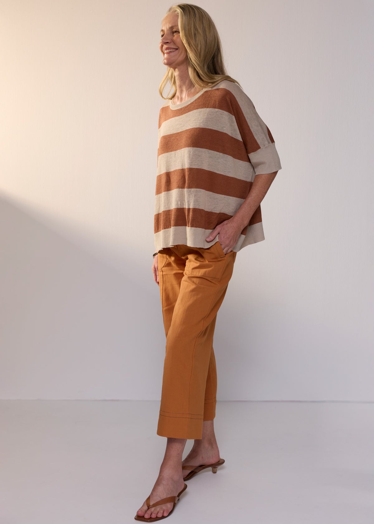 POL | Oskar Pant | Saffron