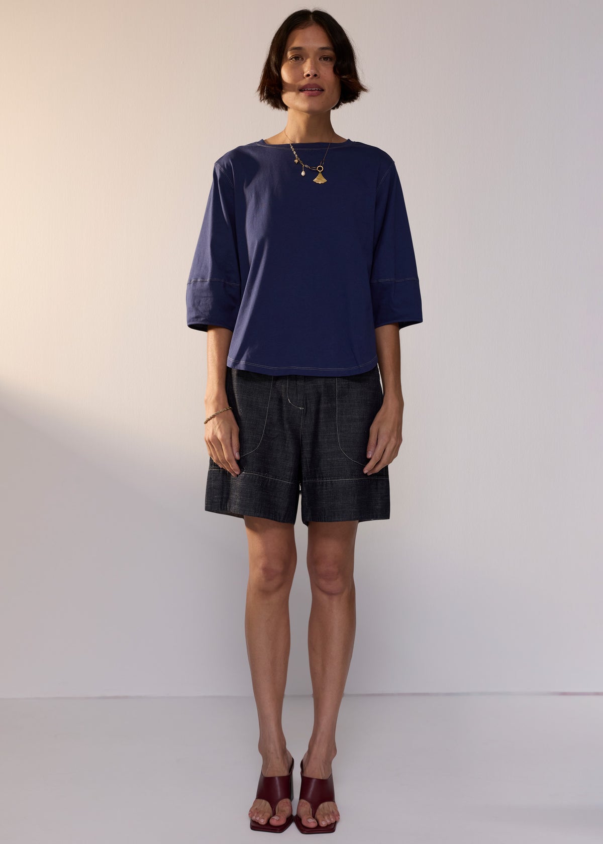 POL Sale | Oskar Short | Chambray