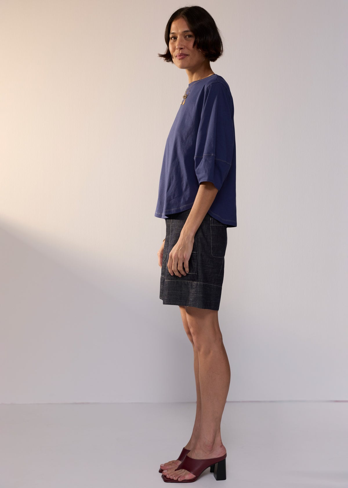 POL Sale | Oskar Short | Chambray