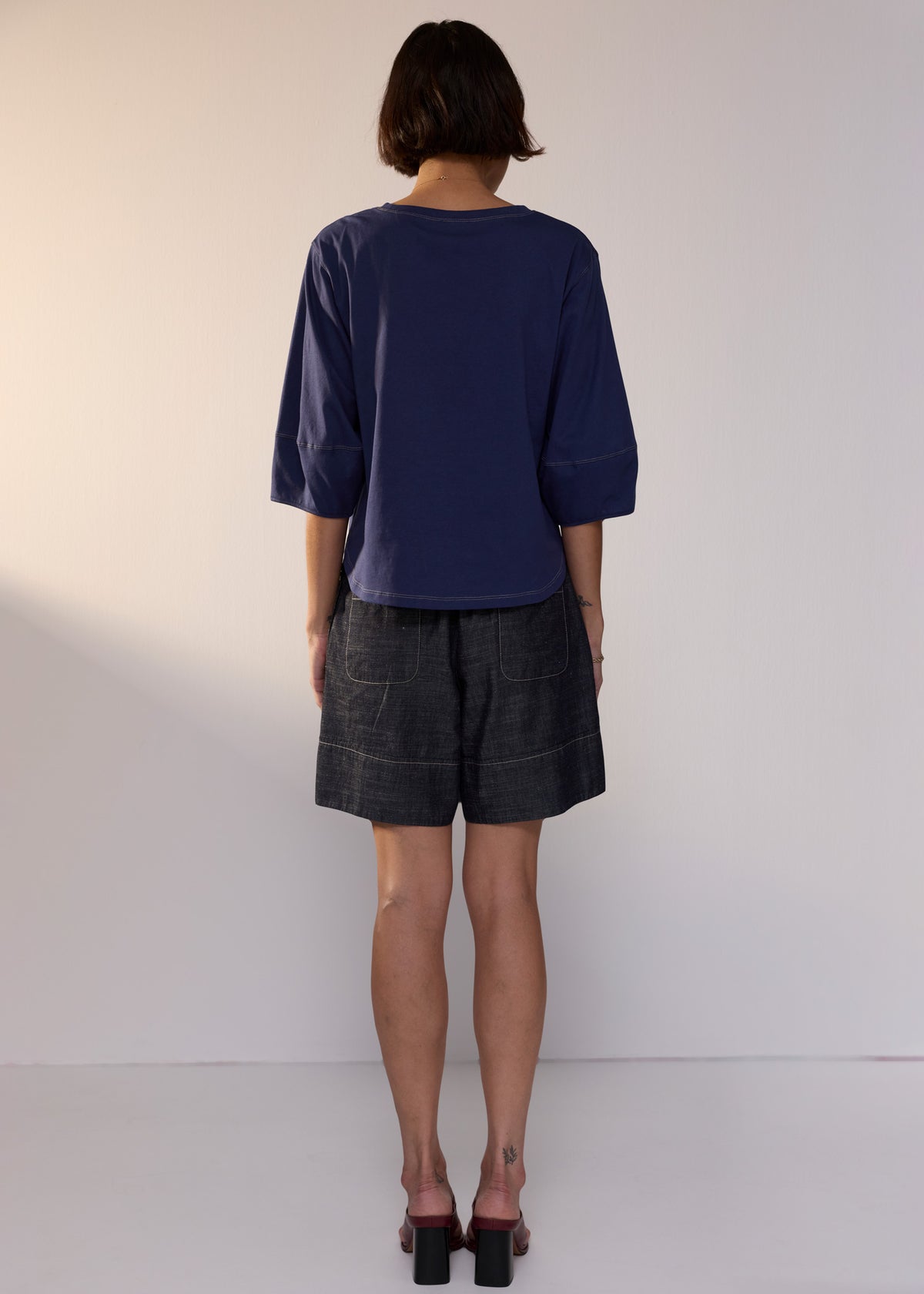 POL Sale | Oskar Short | Chambray