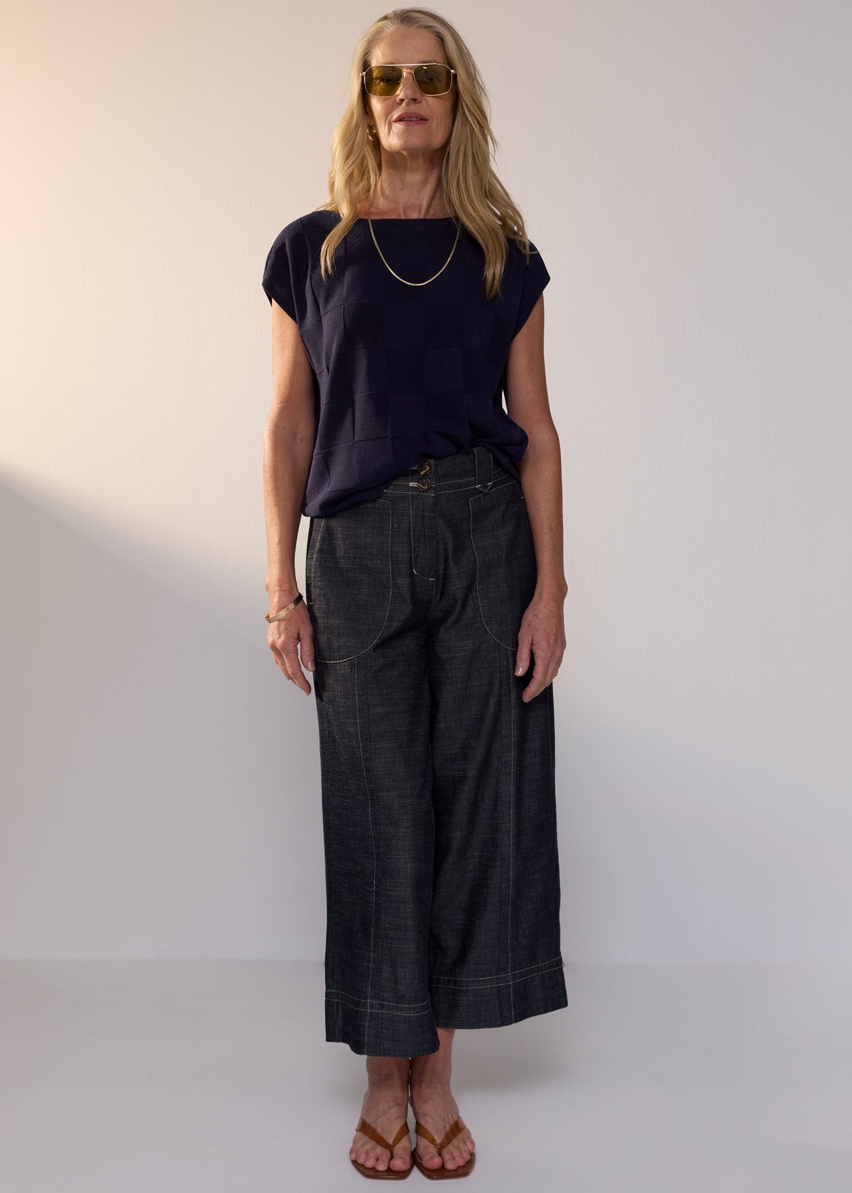 POL | Oskar Pant | Chambray
