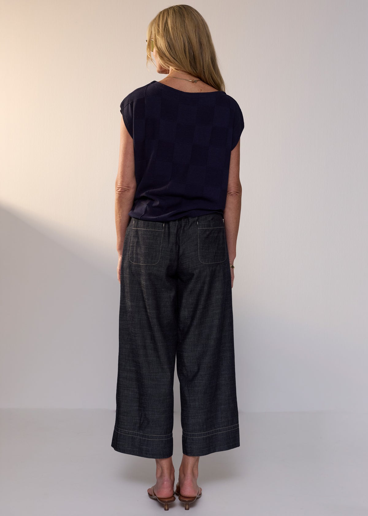 POL | Oskar Pant | Chambray