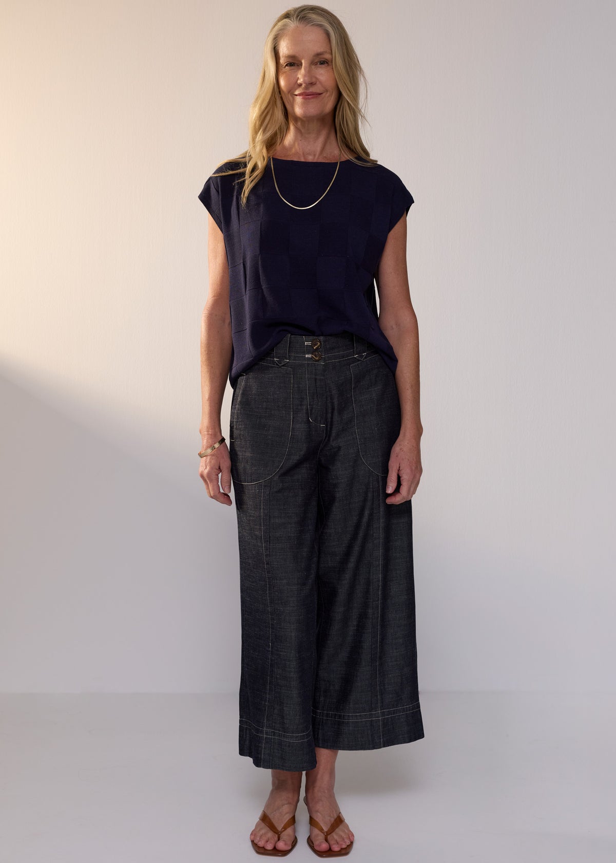 POL | Oskar Pant | Chambray