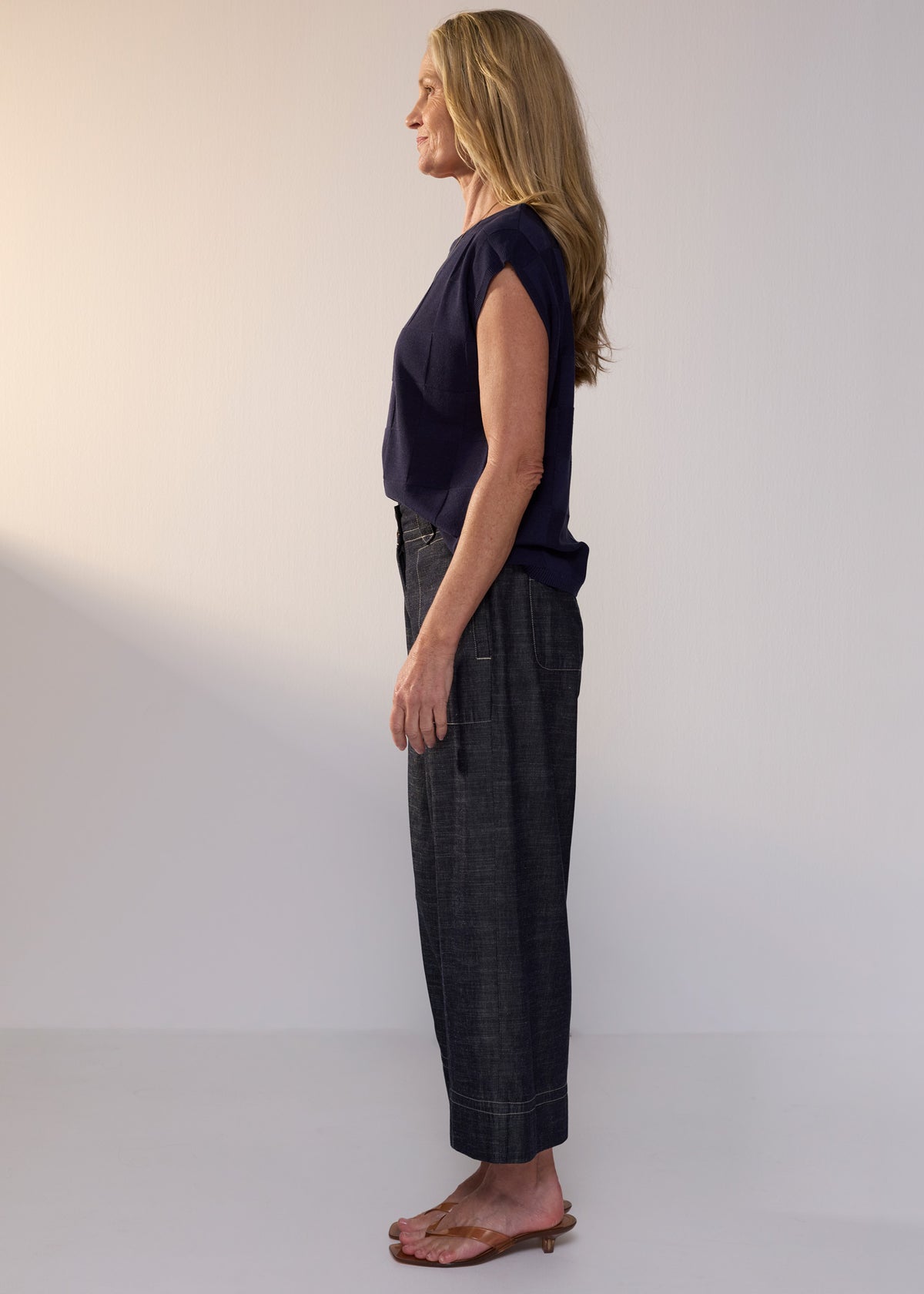 POL | Oskar Pant | Chambray