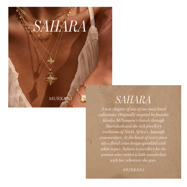 Murkani | Sahara Shield Bracelet | Sterling Silver
