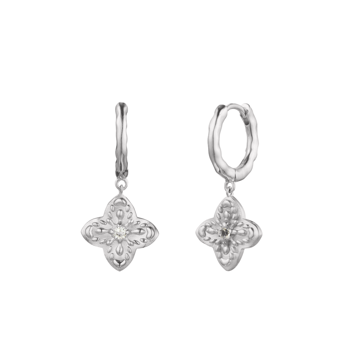 Murkani | Sahara Huggie | Sterling Silver