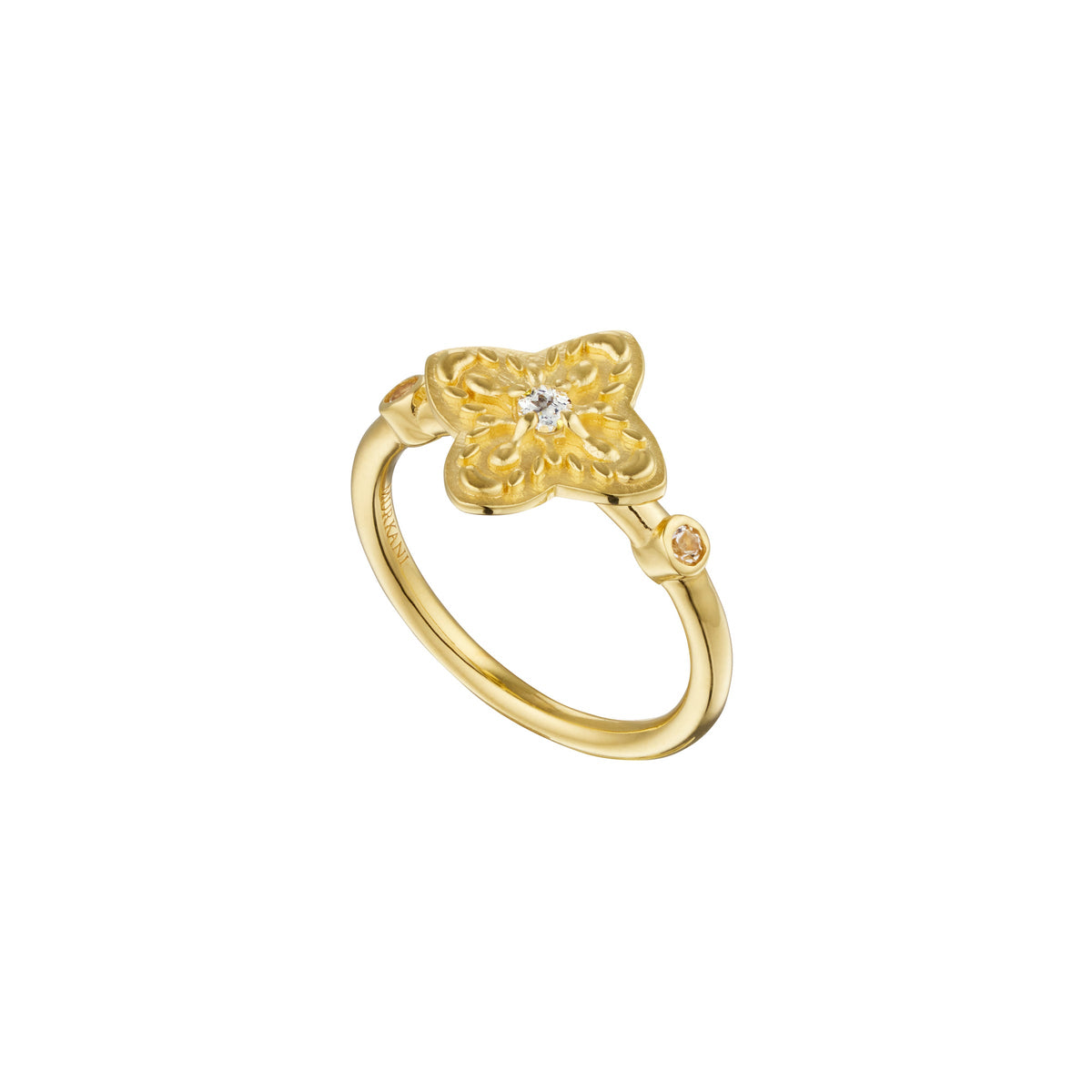 Murkani | Sahara Ring | 18KT Yellow Gold Plate