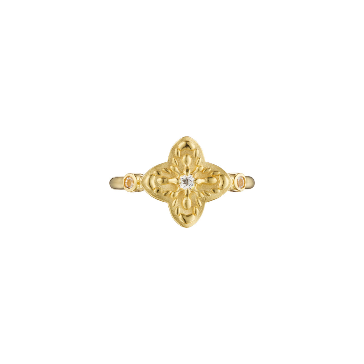 Murkani | Sahara Ring | 18KT Yellow Gold Plate
