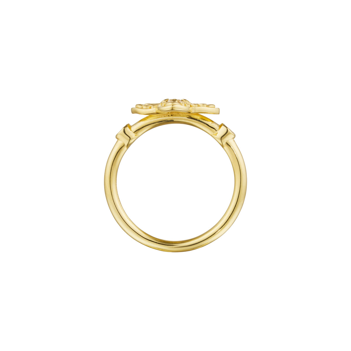 Murkani | Sahara Ring | 18KT Yellow Gold Plate
