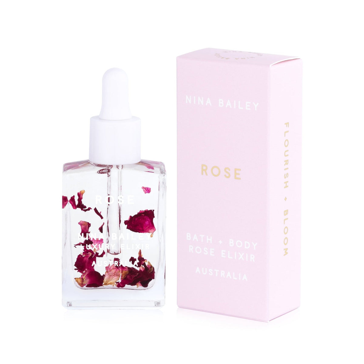 Rose Bath &amp; Body Elixir - Mini