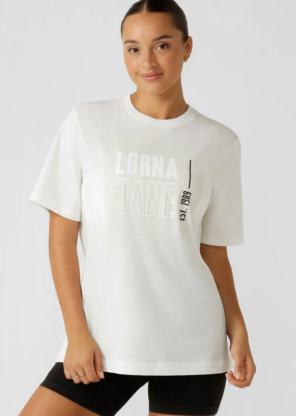 Lorna Jane Lotus T-Shirt, Tees & Tanks