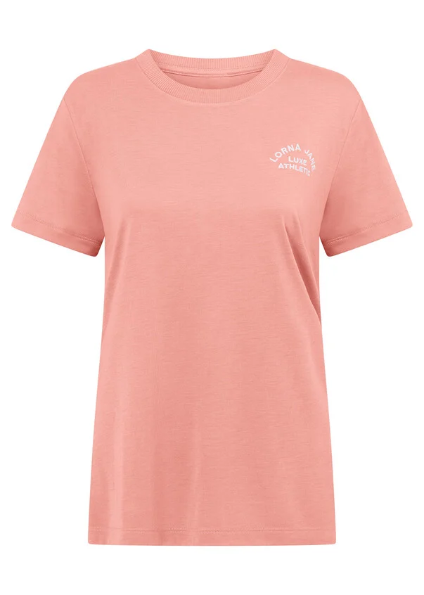 Lotus T-Shirt - Ash Rose