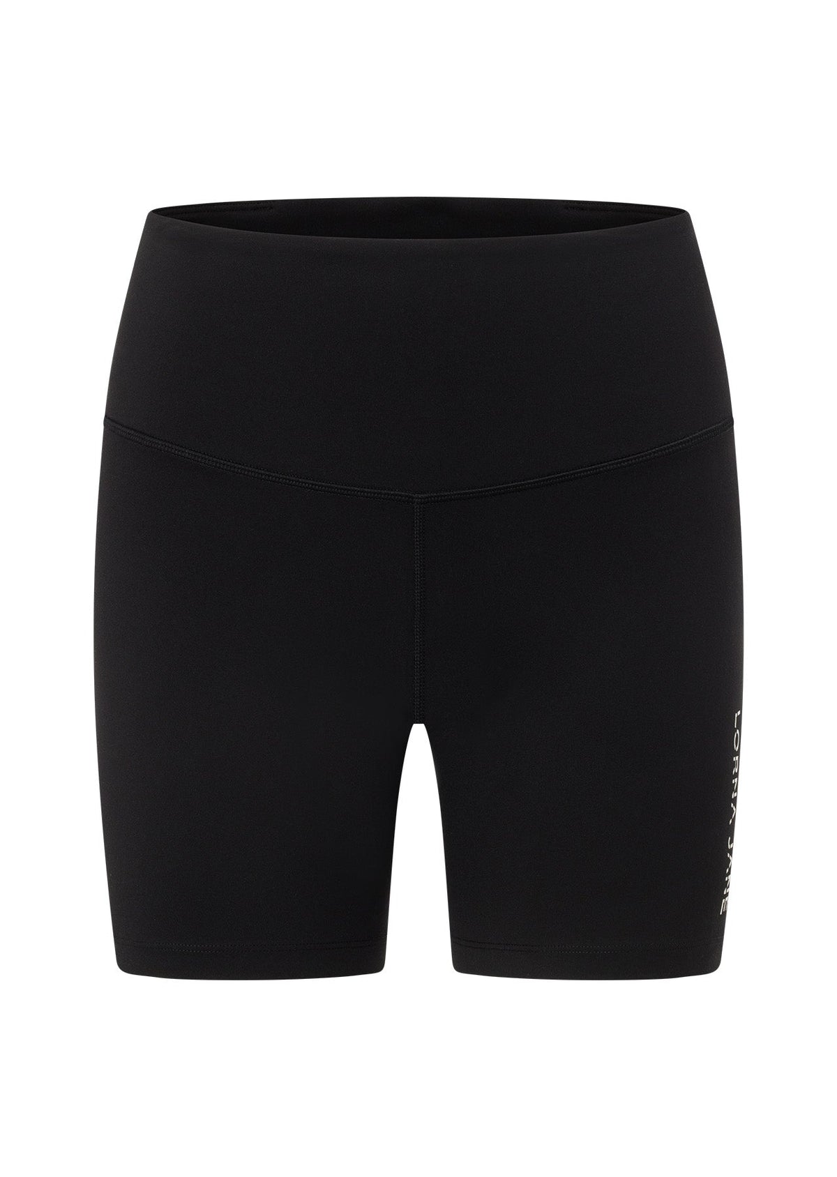 Lorna Jane | Lotus No Chafe Phone Pocket 16cm Bike Shorts | Recycled Black