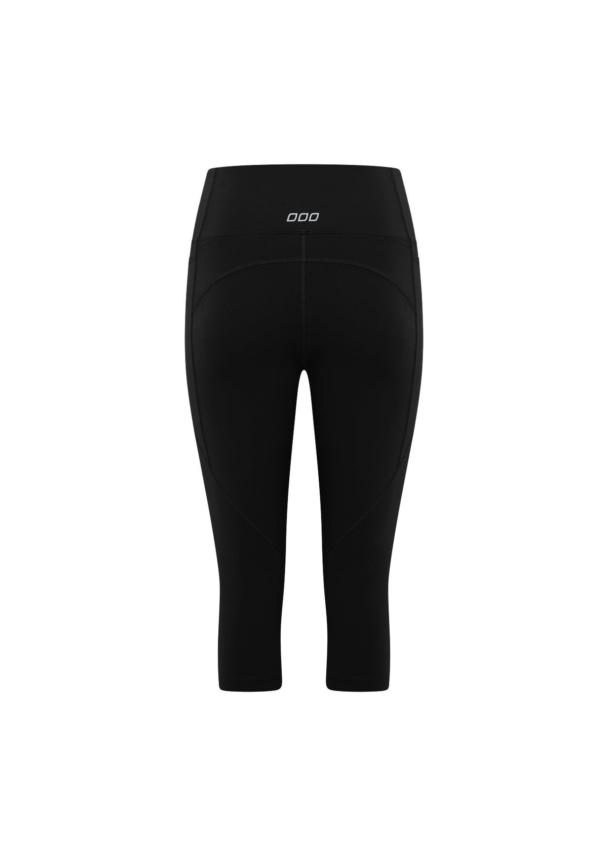Lorna Jane | Amy No Ride 2 Pocket 3/4 Leggings | Black