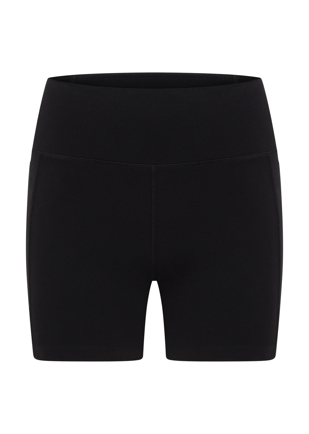 Lorna Jane | Amy No Chafe 2 Pocket 14cm Bike Shorts | Black
