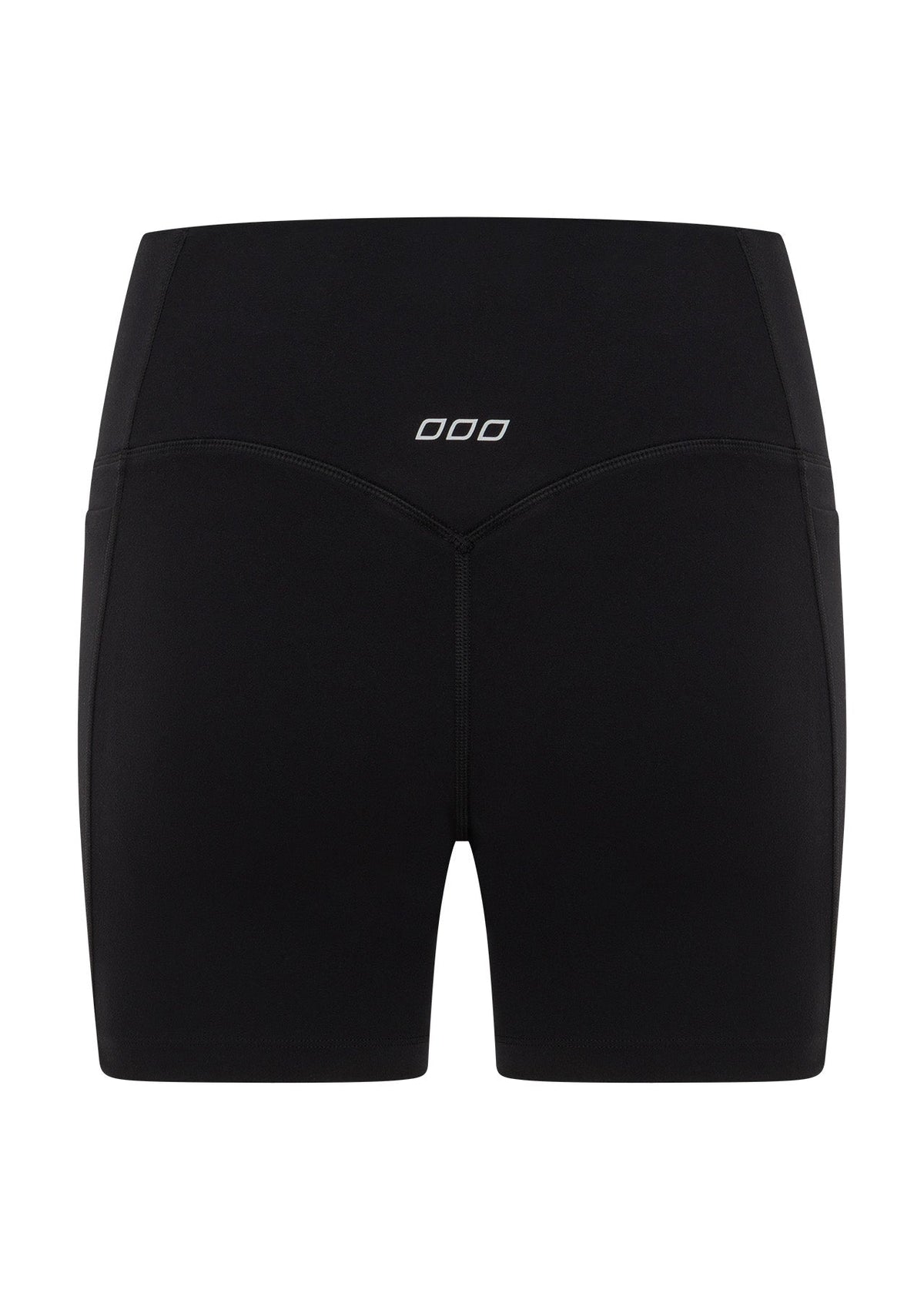 Lorna Jane | Amy No Chafe 2 Pocket 14cm Bike Shorts | Black