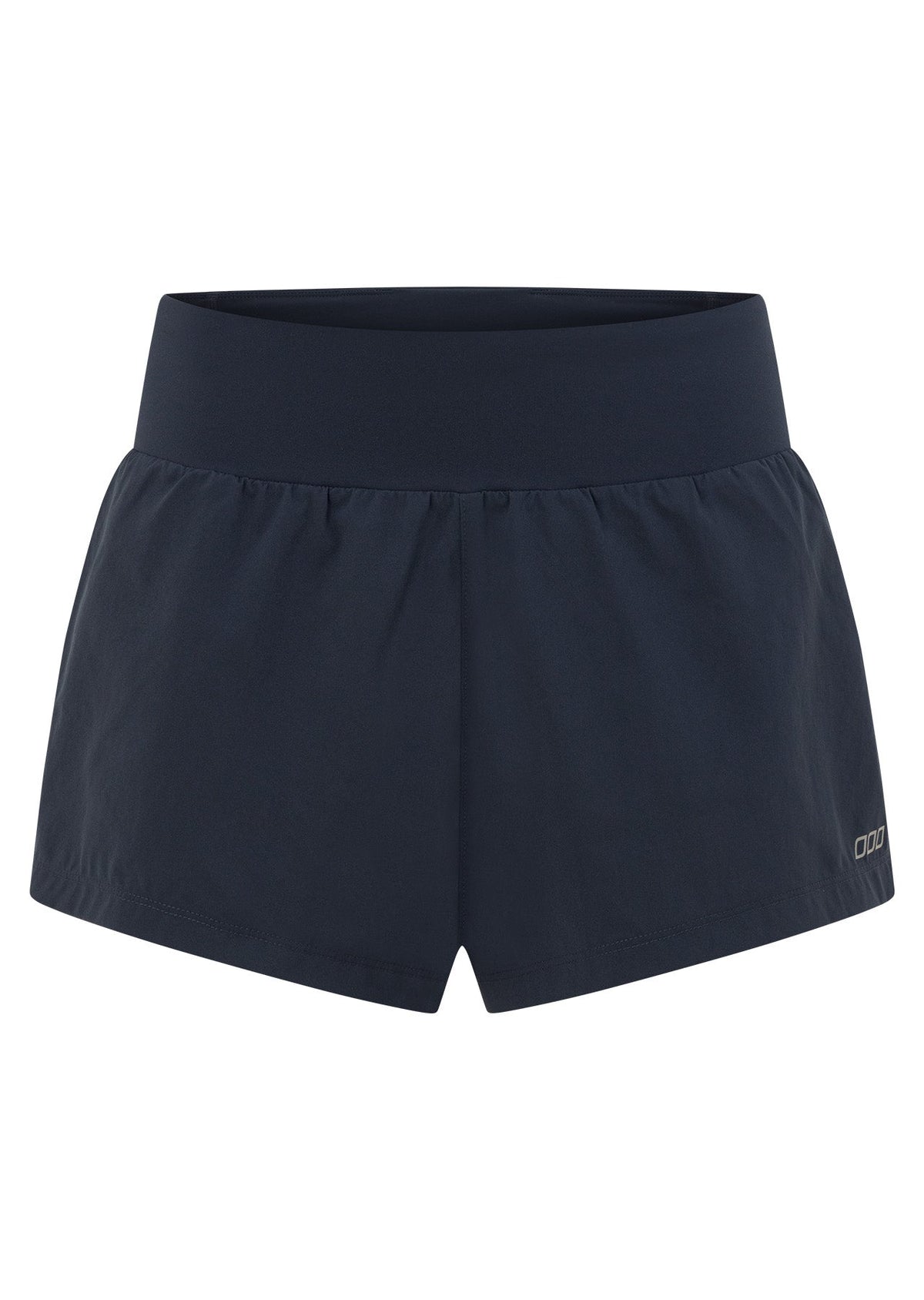 Lorna Jane | Amy Stretch And Stride Pocket Run Short | Platinum Navy