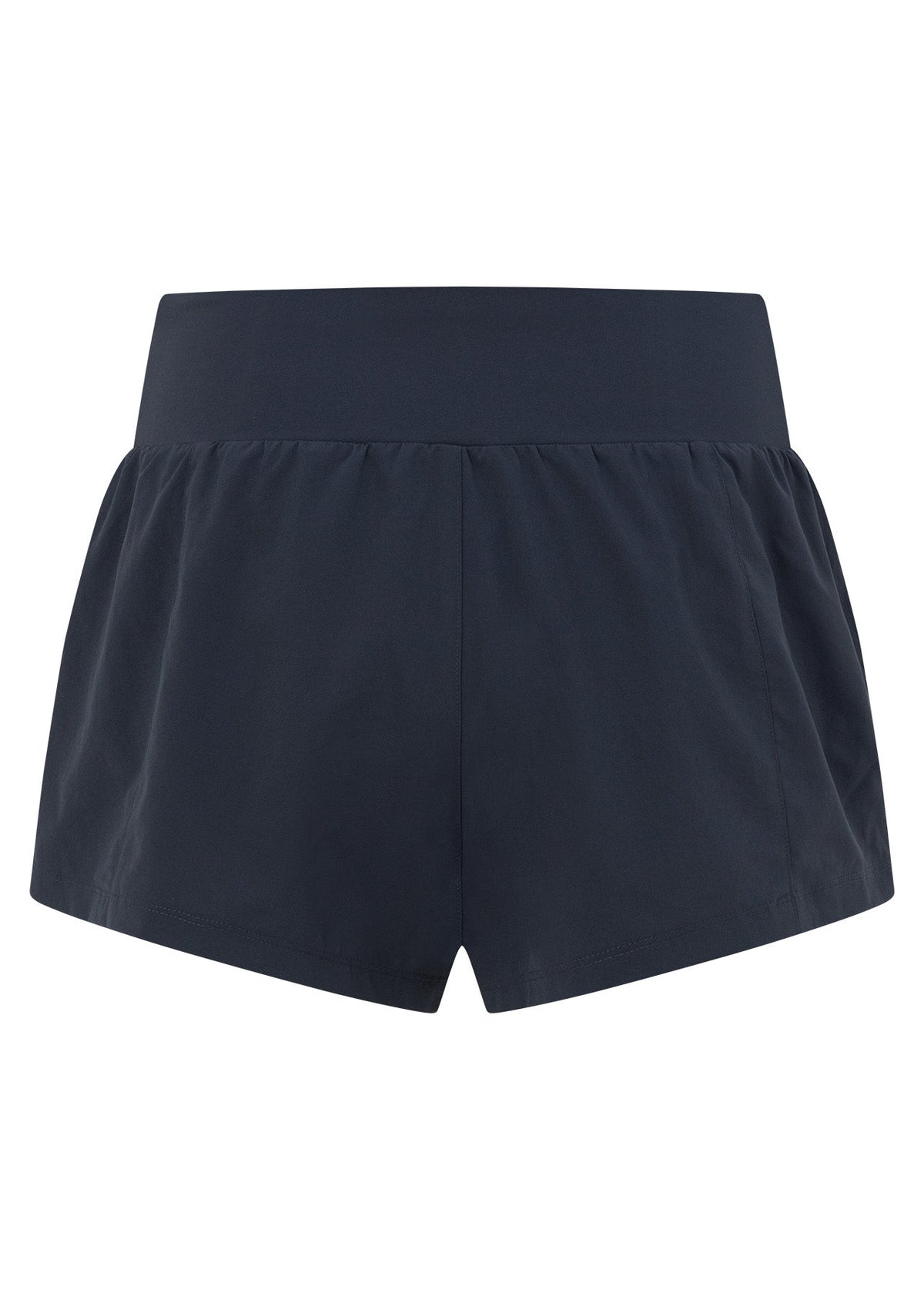 Lorna Jane | Amy Stretch And Stride Pocket Run Short | Platinum Navy