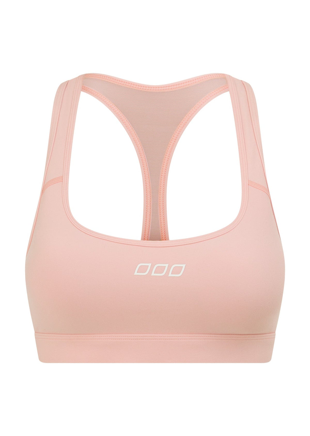 Lorna Jane | LJ Iconic Racerback Sports Bra | Enchanted Pink