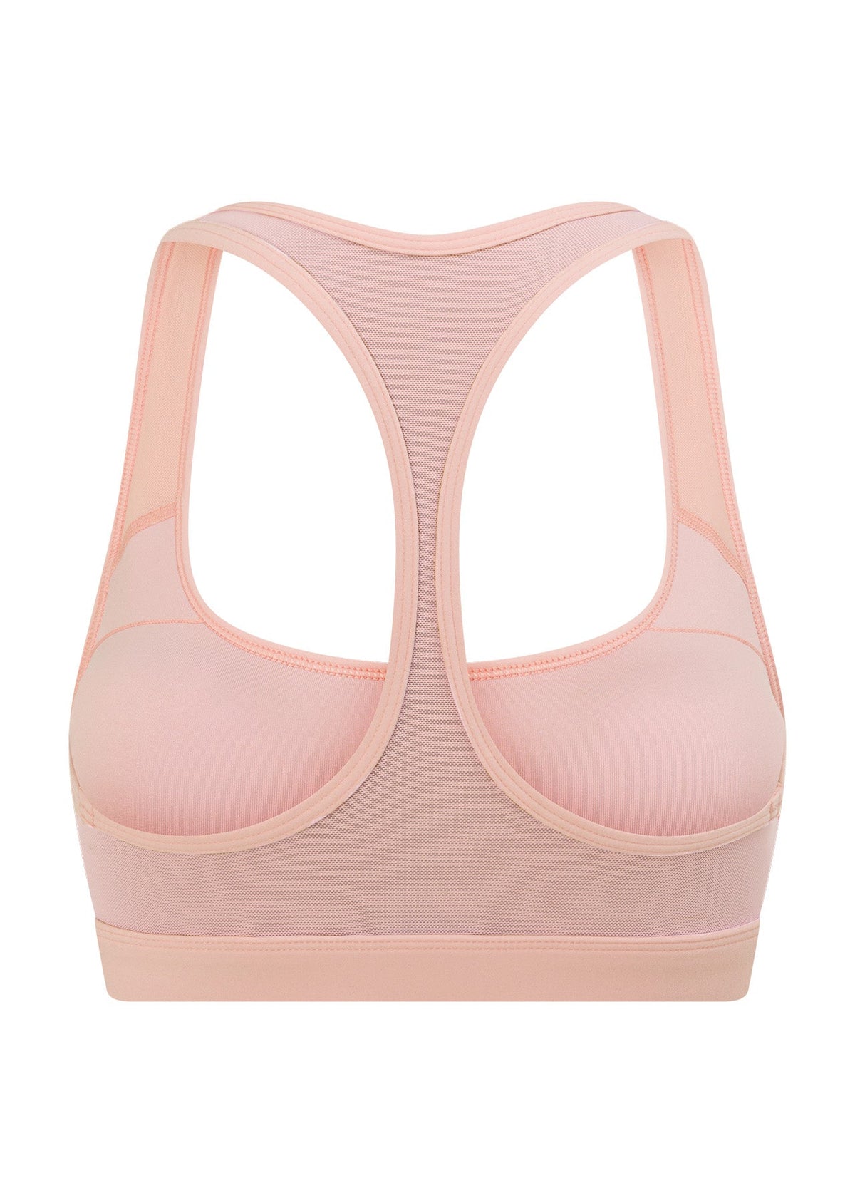 Lorna Jane | LJ Iconic Racerback Sports Bra | Enchanted Pink