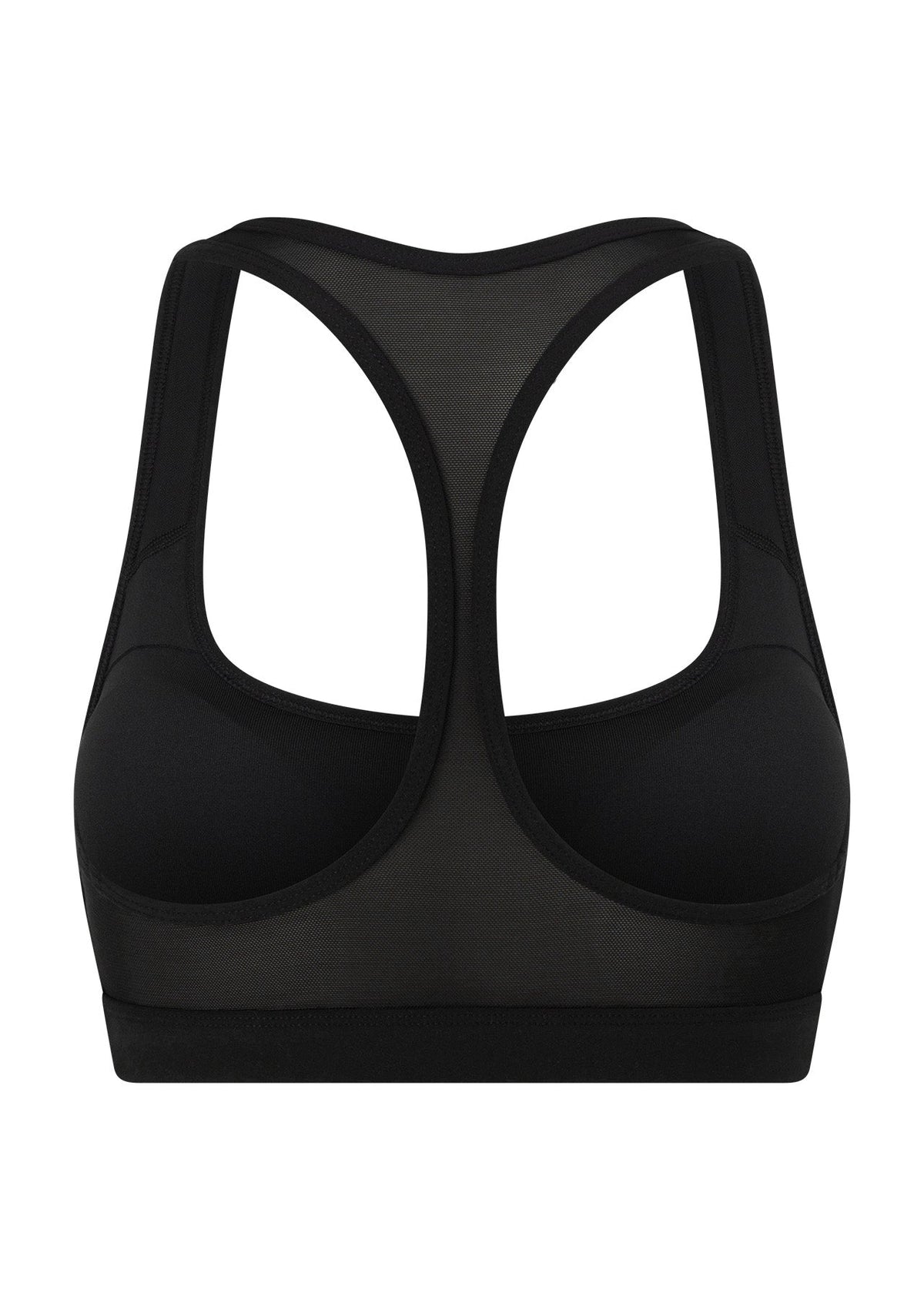 Lorna Jane | LJ Iconic Racerback Sports Bra | Recycled Black