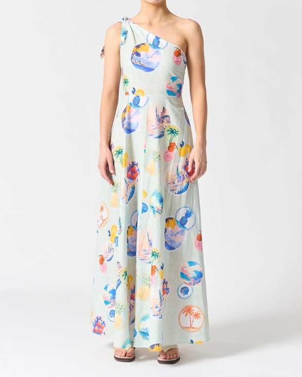 Walnut | Miami Dress | Caribbean Dream