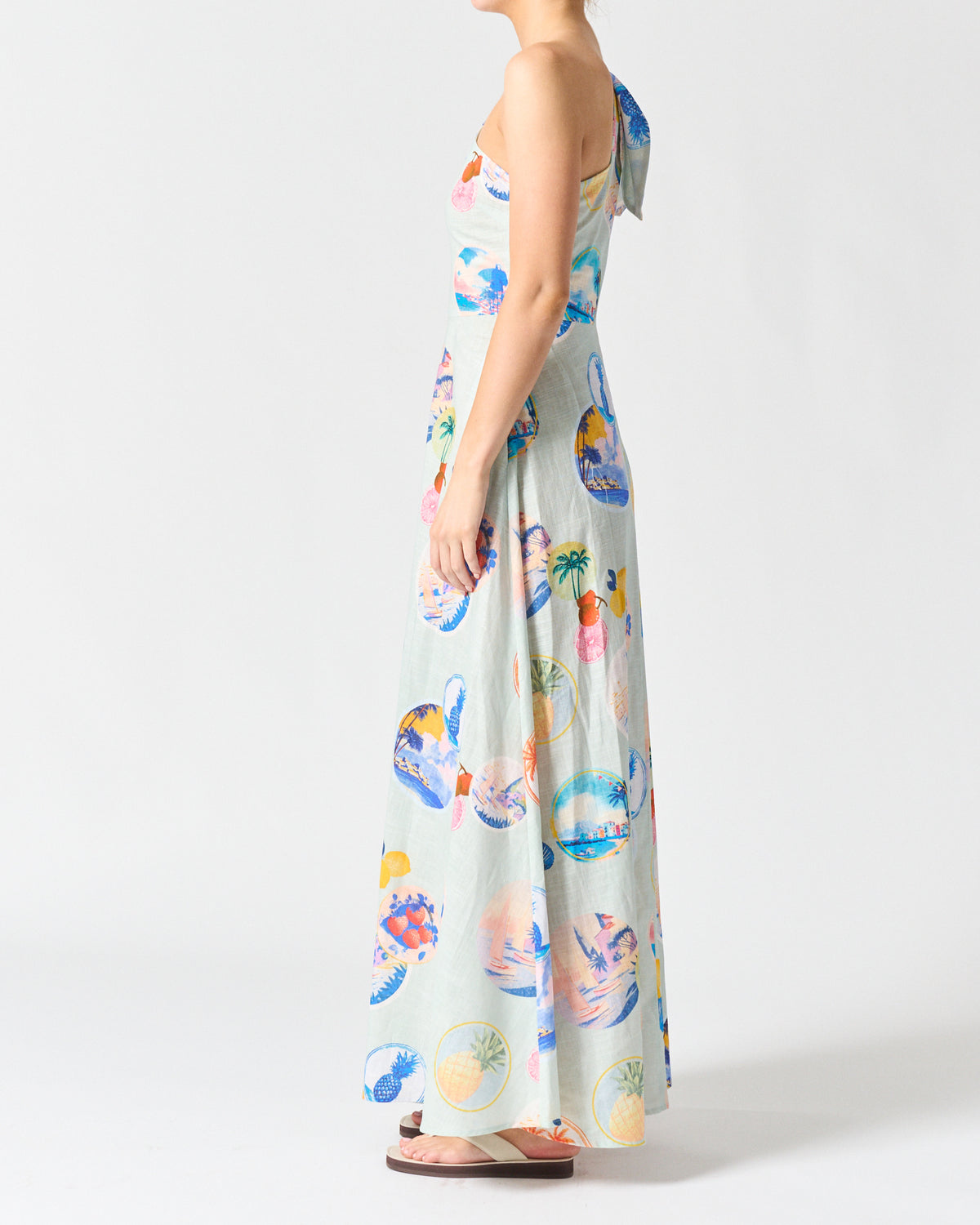 Walnut | Miami Dress | Caribbean Dream