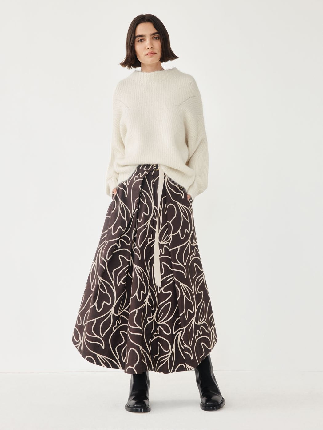 Allegra Skirt - Print