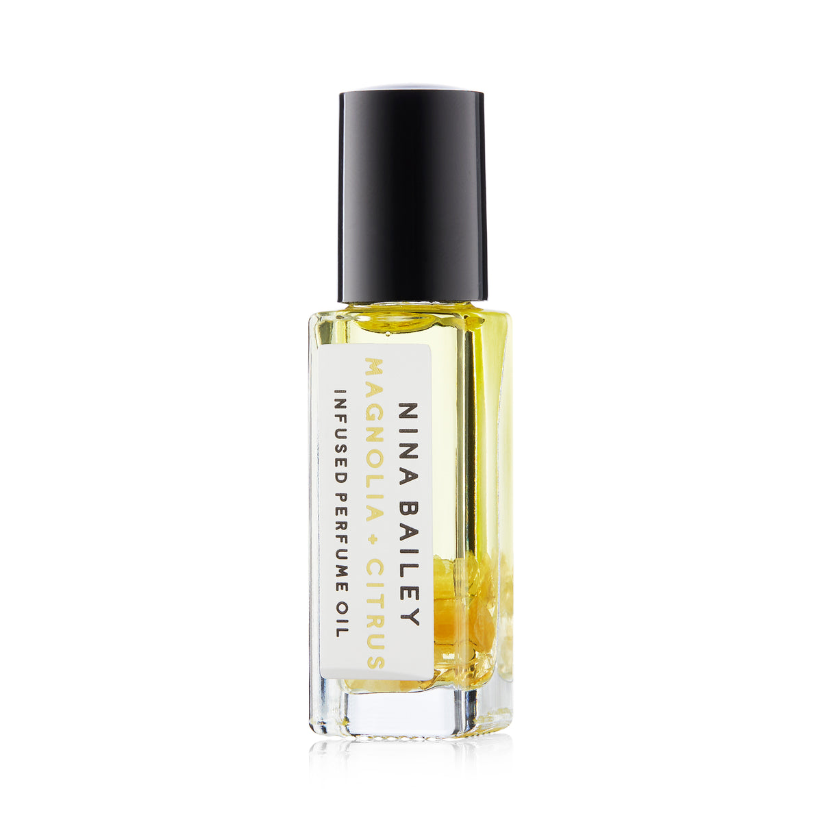 Citrus and Magnolia Crystal Infused Perfume Oil