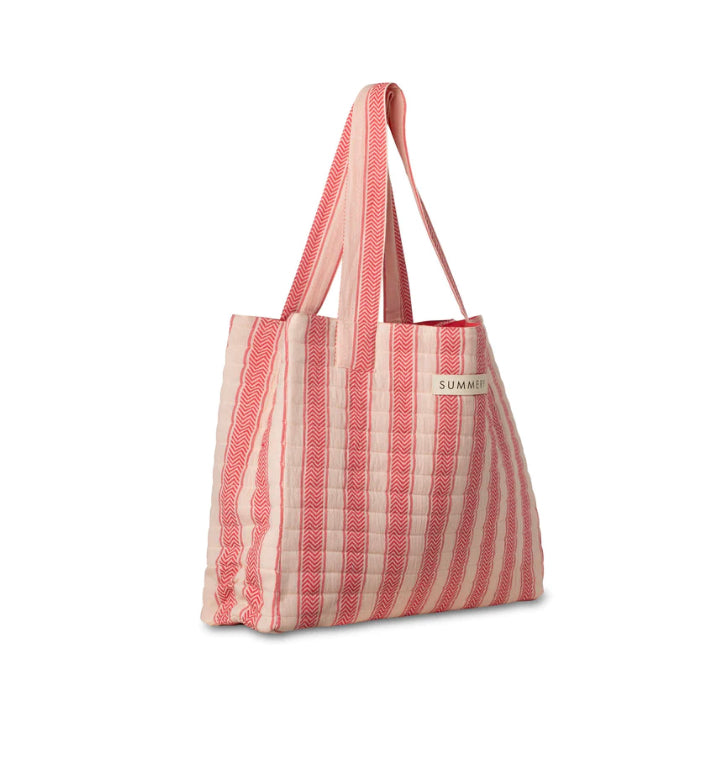 Mio Quilted Bag - Soft Pink