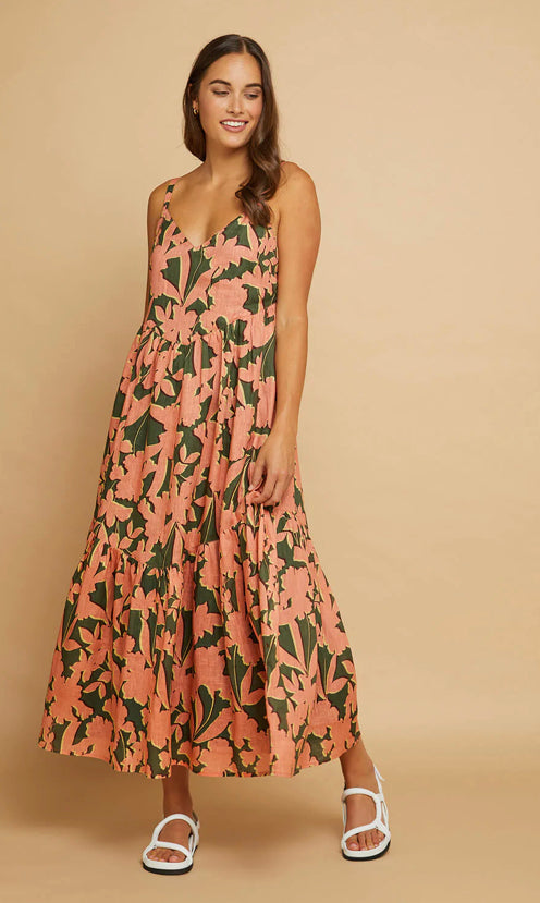 Lafayette Dress - Tropical